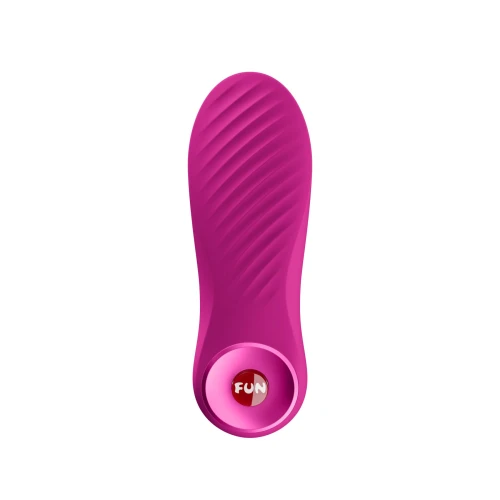 На фото вибратор Fun Factory Bijou Magenta, 12 режимов вибрации, перезаряжаемый