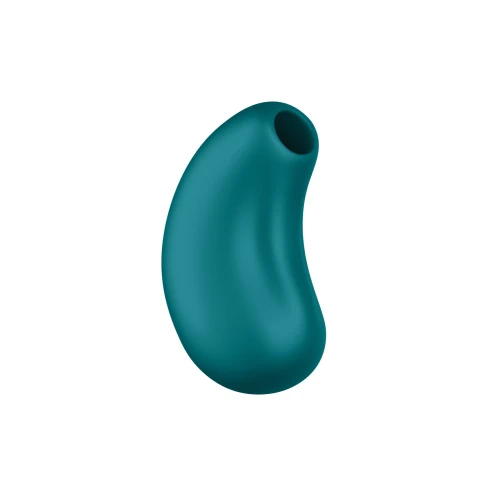 На фото вибратор Fun Factory Charme Bottle Green, 12 режимов вибрации, перезаряжаемы