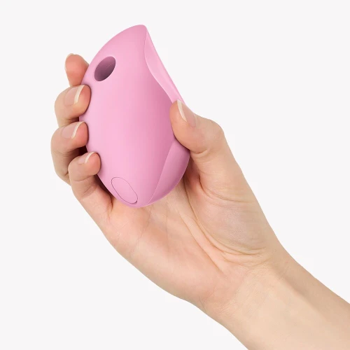 На фото вакуумний стимулятор Fun Factory Delicia Rose, 11 режимів роботи, перезаряджуваний 