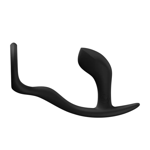 На фото анальная пробка с эрекционным кольцом Fun Factory BOOTIE RING Blac