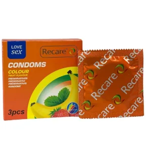 Презервативи зі смаком Recare 3 шт