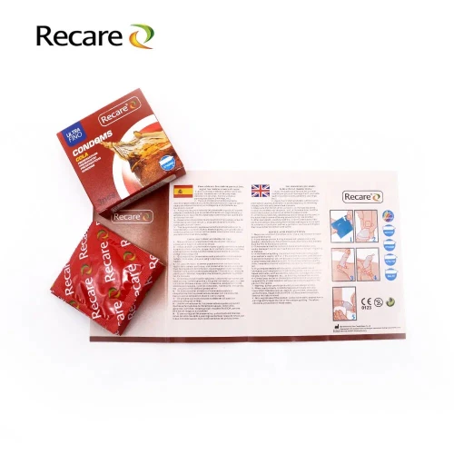 На фото презервативы Recare Cola Dotted&Ribbed Condoms 3 шт, с пузырями и ребрами, аромат коллы