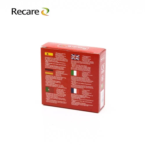 На фото презервативы Recare Cola Dotted&Ribbed Condoms 3 шт, с пузырями и ребрами, аромат коллы