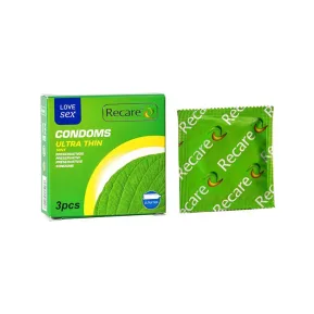 Презервативы Ultra Thin Mint 3
