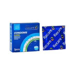 Презервативи Recare Classic  3 шт