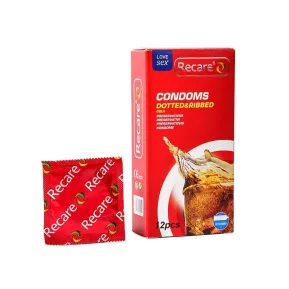 Презервативи Recare Cola - 12 шт