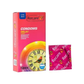 Презервативы Recare Delay 12 шт