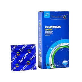 Презервативы Recare Classic Condoms 12 шт