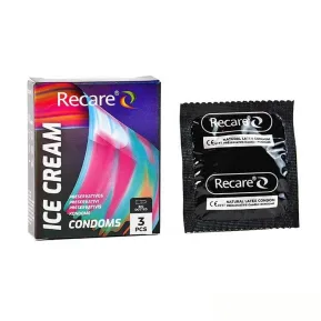 Презервативи Holographic Recare Ice Cream 3 шт