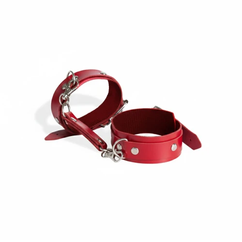 Наручники Art of Sex Eva, червоні