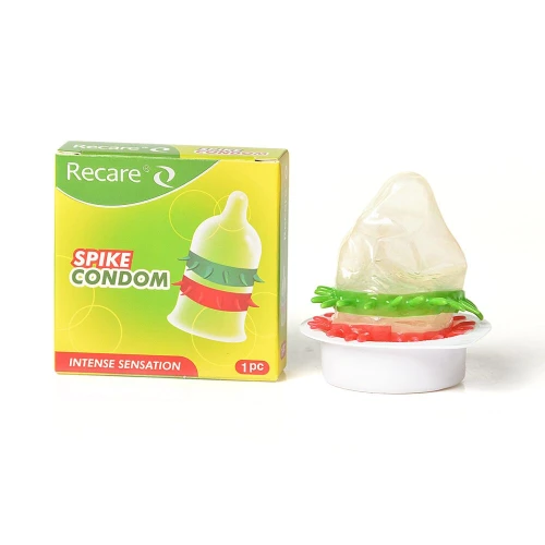 Насадка Recare Spike Condom Green
