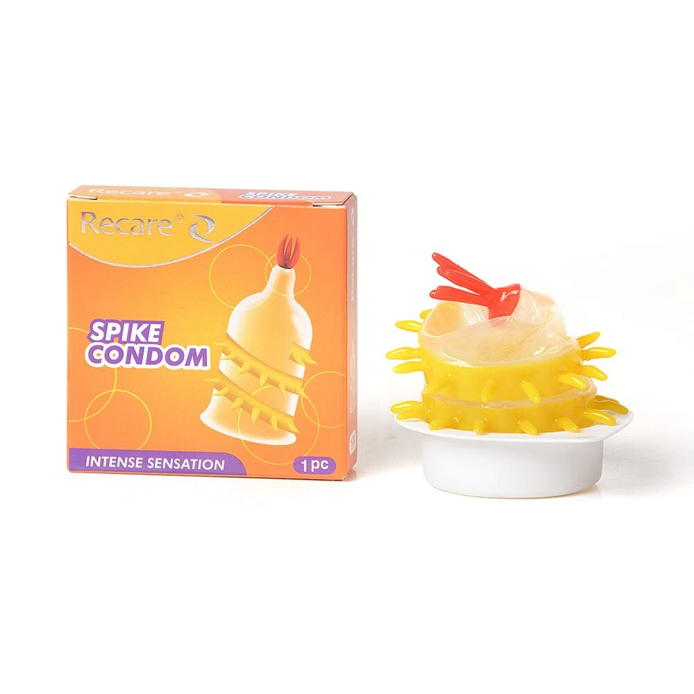 Насадка Recare Spike Yellow 