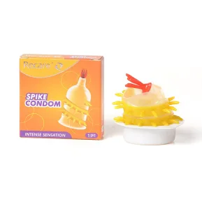 Презерватив Recare Spike Yellow 