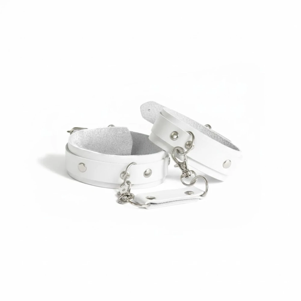 Наручники Art of Sex - Eva, білі