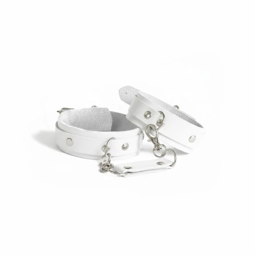 Наручники Art of Sex - Eva, белые