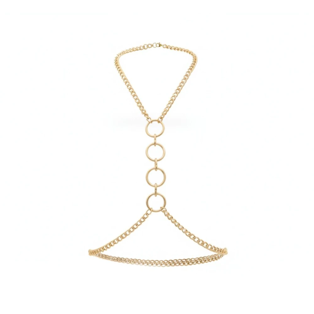 Золота портупея Art of Sex - Mango, XS-2XL