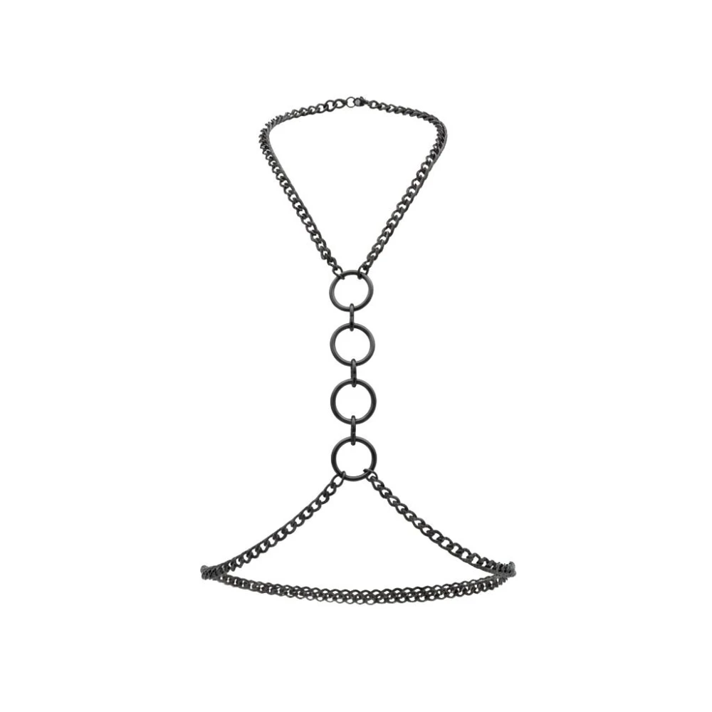 Чорна портупея Art of Sex - Mango, XS-2XL