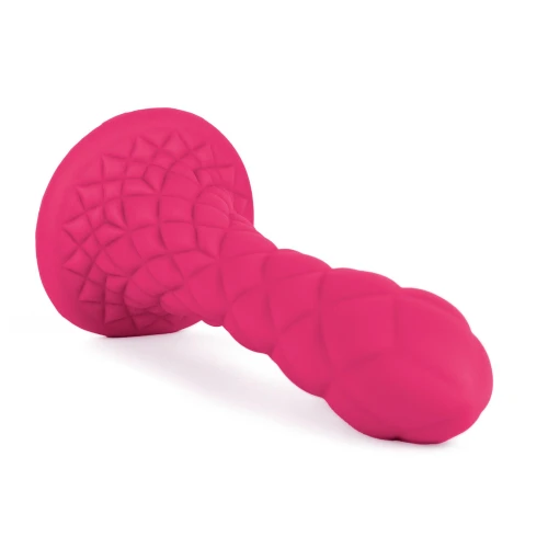 На фото фаллоимитатор SilexD Fantasy Liquid Silicone Dreamy 7in Pink
