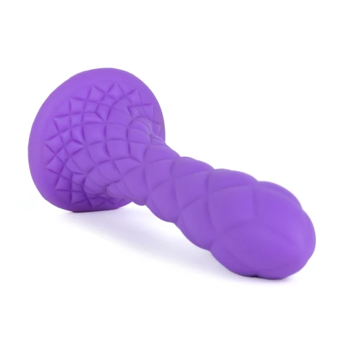 На фото фаллоимитатор SilexD Fantasy Liquid Silicone Dreamy 7in Purple