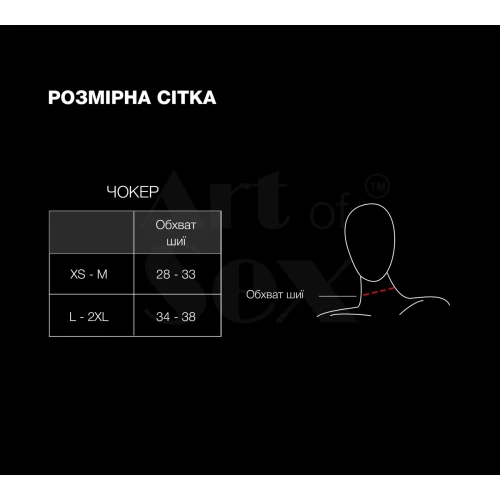 На фото шокер воротник с шипами Art of Sex - Ariadne, натуральная кожа, цвет белый, XS-M