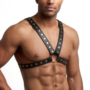Портупея Art of Sex Spartacus, кожа, L-2XL