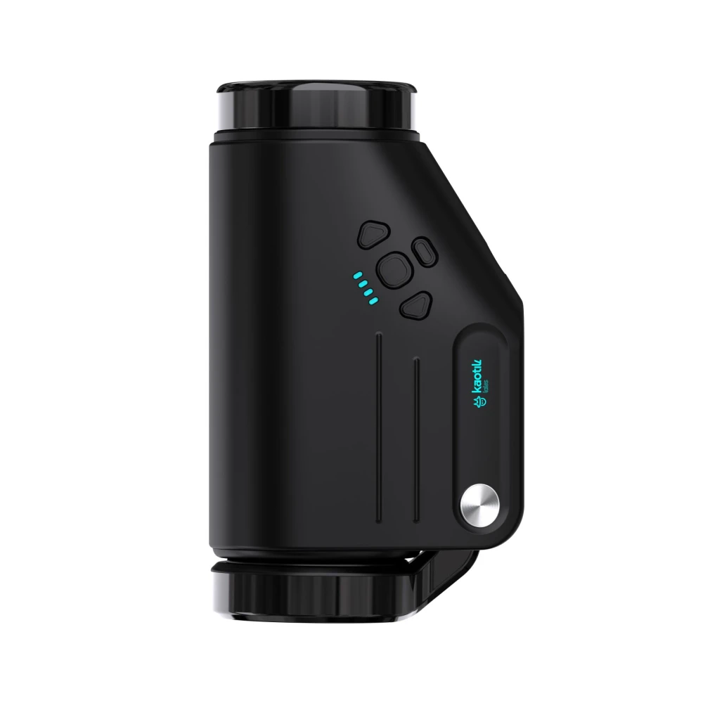 Смарт-мастурбатор Kaotik Labs The Shotty, вибрация, вращение, фрикции