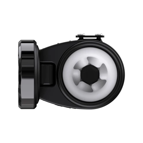 На фото смарт-мастурбатор Kaotik Labs The Shotty, режим edging, вибрация, вращение и имитация фрикций