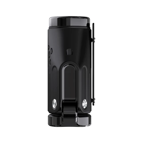 На фото смарт-мастурбатор Kaotik Labs The Shotty, режим edging, вибрация, вращение и имитация фрикций