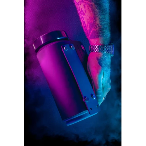 На фото смарт-мастурбатор Kaotik Labs The Shotty, режим edging, вибрация, вращение и имитация фрикций