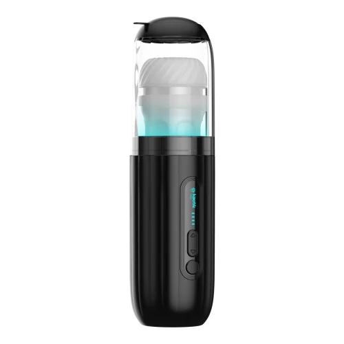 На фото смарт-мастурбатор Kaotik Labs The Shockwave, режим edging, имитация фрикций