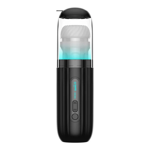 На фото смарт-мастурбатор Kaotik Labs The Shockwave, режим edging, имитация фрикций