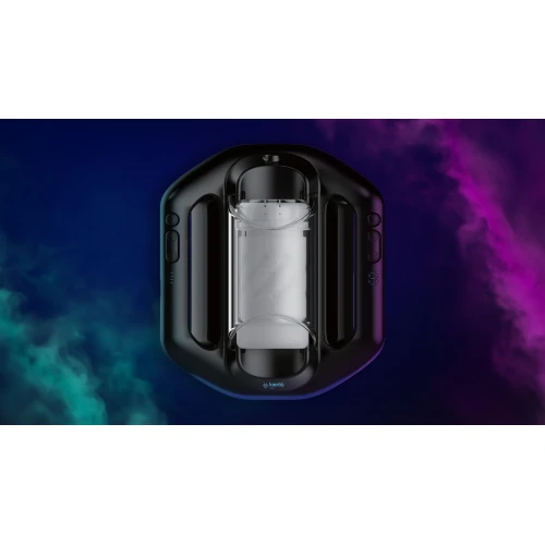 На фото смарт-мастурбатор Kaotik Labs The Jetpack, режим edging, очень мощный, имитация фрикций