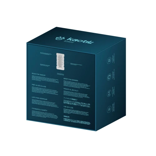 На фото смарт-мастурбатор Kaotik Labs The Jetpack, режим edging, дуже потужний, імітація фрикцій 