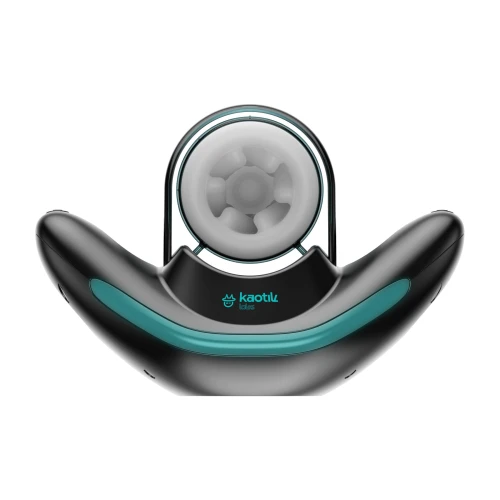 На фото смарт-мастурбатор Kaotik Labs The Jetpack, режим edging, очень мощный, имитация фрикций