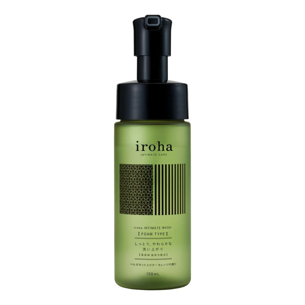 Пена для интима Iroha Bergamot & Bitter Orange 150 мл