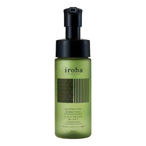 Пена для интима Iroha Bergamot & Bitter Orange 150 мл