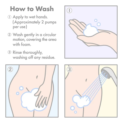 На фото пена для интимного ухода Iroha Intimate Wash Foam Type Sweet Citrus 150 мл