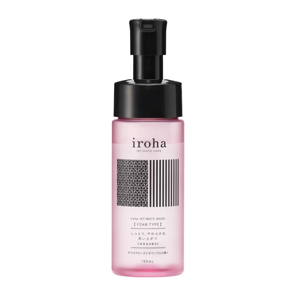Пена для интима Iroha Damask Rose & Geranium 150 мл