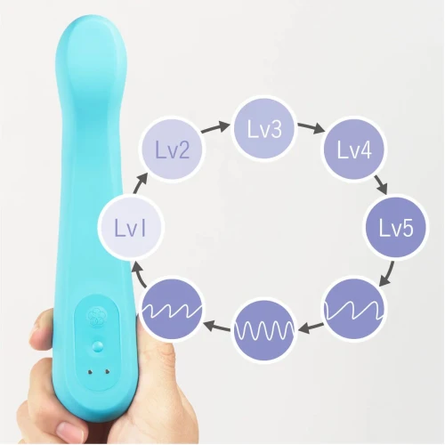 На фото вибратор Iroha TSUKI+ AONAMI