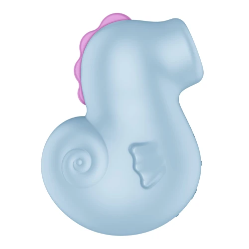 На фото вакуумний кліторальний стимулятор Satisfyer Sea Pony 