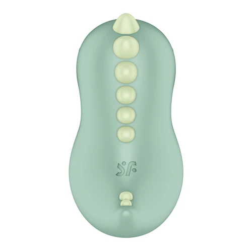 На фото вакуумний кліторальний стимулятор Satisfyer Din-OOH 