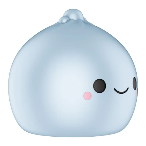 На фото вакуумний кліторальний стимулятор Satisfyer Mochi Frost Blue 