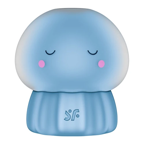 Кліторальний стимулятор Satisfyer Jelly-cious Blue