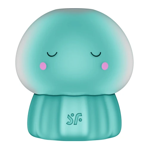 Клиторальный стимулятор Satisfyer Jelly-cious Green