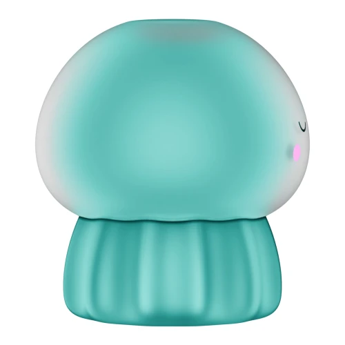 На фото вакуумний кліторальний стимулятор Satisfyer Jelly-cious Green 