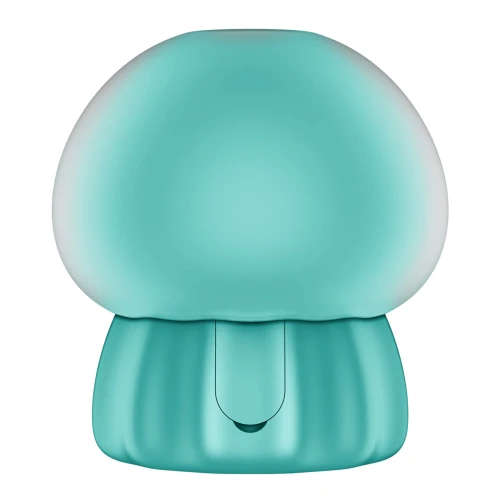 На фото вакуумний кліторальний стимулятор Satisfyer Jelly-cious Green 