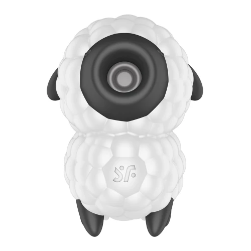 На фото вакуумний кліторальний стимулятор Satisfyer Dreamy Sheep 