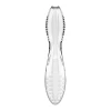 Скляне дилдо Satisfyer Dazzling Crystal 2 Transparent