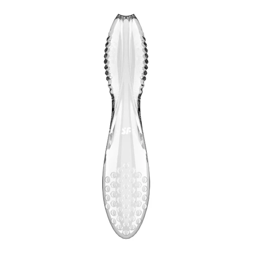 Стеклянное дилдо Satisfyer Dazzling Crystal 2 Transparent