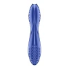 Скляне дилдо Satisfyer Dazzling Crystal 2 Blue